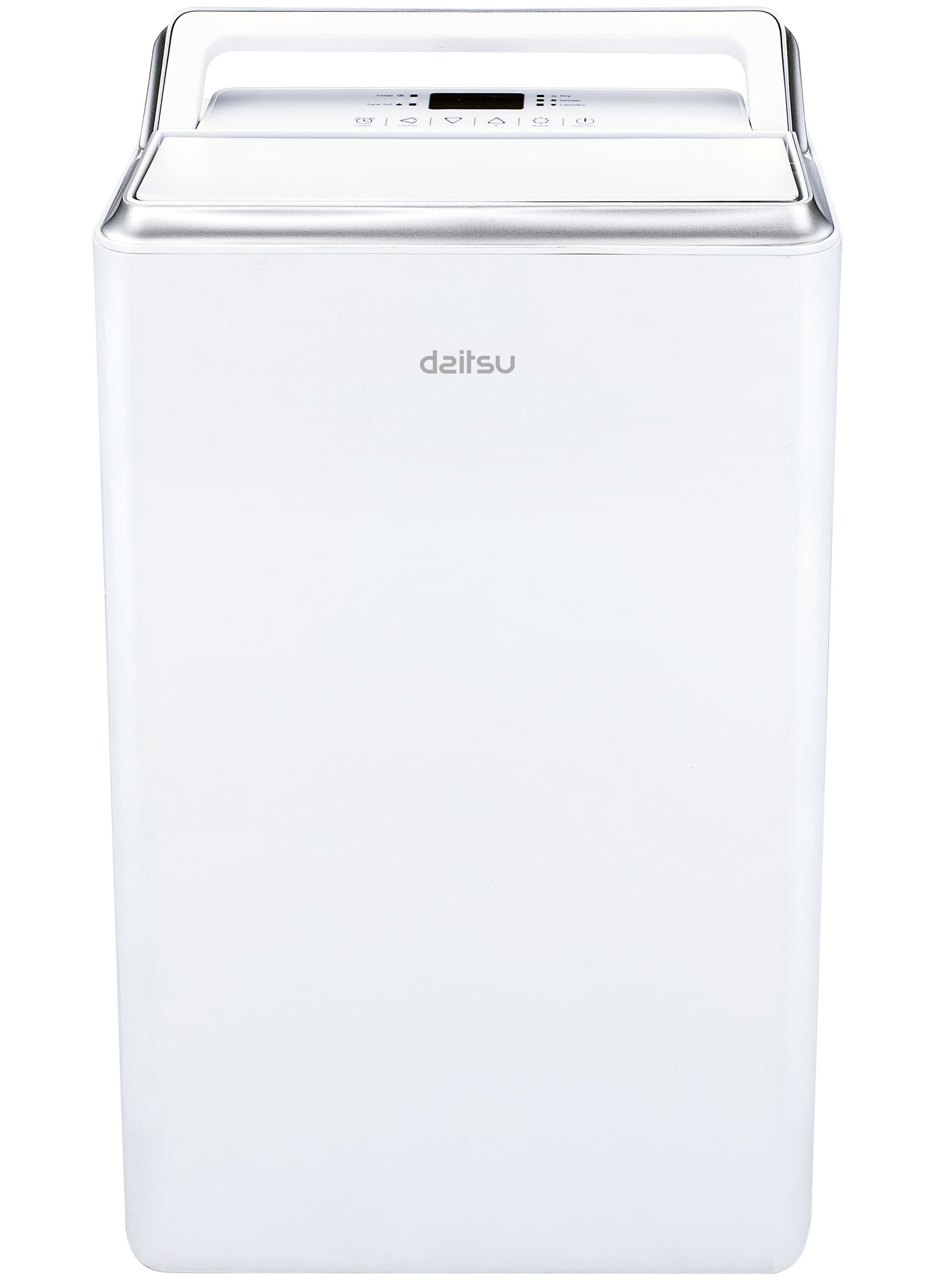 Deshumidificador Daitsu ADD-20XB, 3NDA0044, 20 litros al día, depósito de 4.2 litros, para 40 m2, digital, blanco